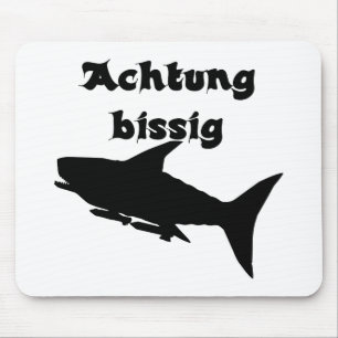 Bissig Mousepad