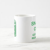 BISSIGE KUH-TASSE KAFFEETASSE (Mittel)