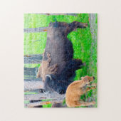 Bisson Montana. Puzzle (Vertikal)