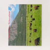 Bisson Montana - Weihnachtsgrüße Puzzle (Vertikal)