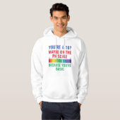 Bist du 10? hoodie (Vorne ganz)