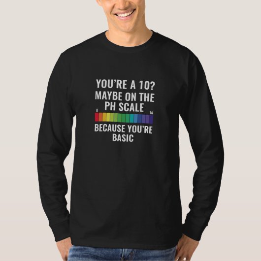 Bist du 10? T-Shirt (Vorderseite)