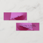 Bist du...(5) mini visitenkarte (Vorne/Hinten)