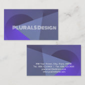 Bist du...(6) visitenkarte (Vorne/Hinten)