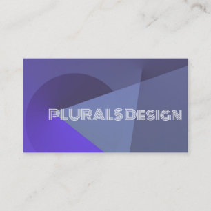 Bist du...(6) visitenkarte