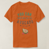 Bist du Avocado? T-Shirt (Design vorne)