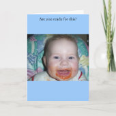 Bist du bereit dafür? karte (Vorderseite)