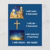 Bist du bereit? flyer (Hinten)