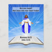 Bist du bereit? flyer (Vorne)