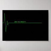 Bist du bereit? poster (Vorne)