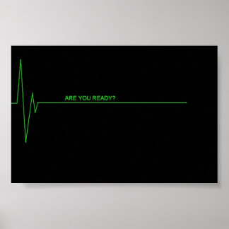 Bist du bereit? poster