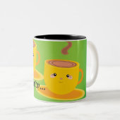 "Bist du bereit?" Tasse für Cat Lovers Cap Dining (VorderseiteRechts)