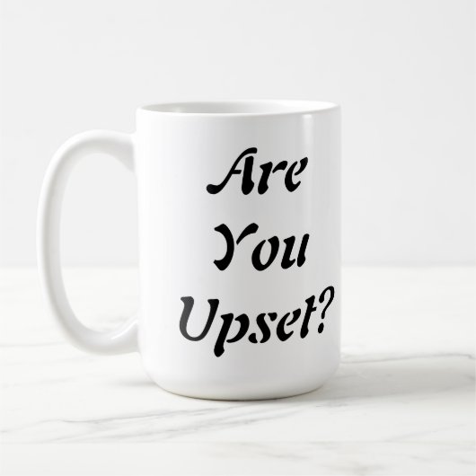 Bist du bestürzt? kaffeetasse (Links)