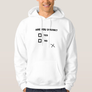 Bist du betrunken? hoodie