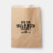 Bist du das Christliche Halloween-Fest? Geschenktütchen (Vorderseite)