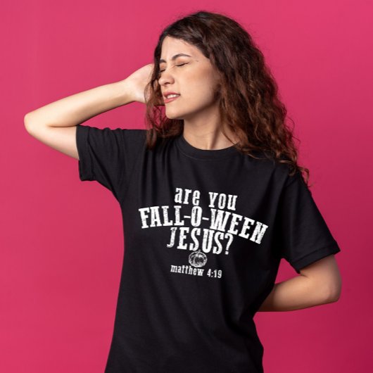 Bist du das Christliche Halloween-Fest? T-Shirt