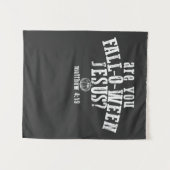 Bist du das Christliche Halloween-Fest? Wandteppich (Vorderseite (Horizontal))