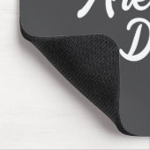 Bist du dumm Lustige Zitate Sprüche Sarkasmus Sarc Mousepad (Ecke)