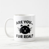 Bist du echt? kaffeetasse (Links)