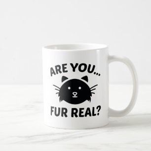 Bist du echt? kaffeetasse