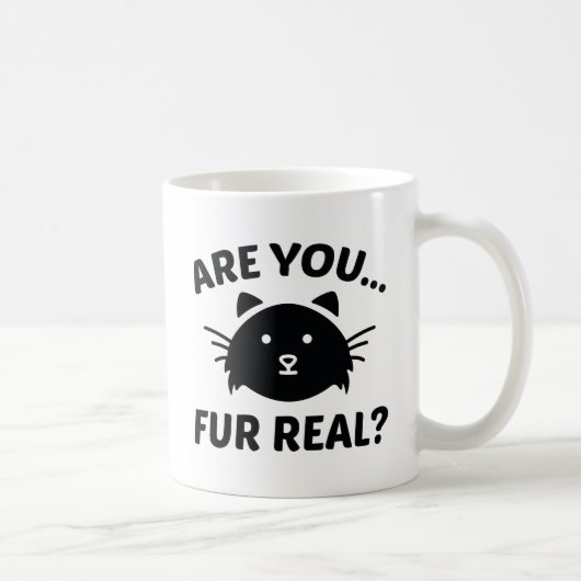 Bist du echt? kaffeetasse (Rechts)