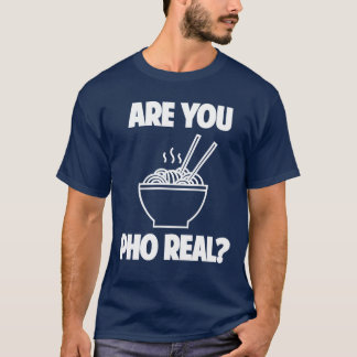 Bist du echt? T-Shirt