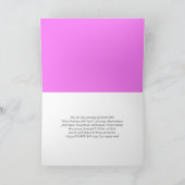 Bist du ein Dinosaurier? Vierjähriger Geburtstag Karte (Innenseite)