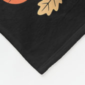 Bist du ein Fall-o-ween-Jesus-Christlicher-Hallowe Fleecedecke (Ecke)