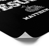 Bist du ein Fall-o-ween-Jesus-Christlicher-Hallowe Poster (Ecke)