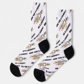 Bist du ein Führer? Oder eine Verzögerung? DNA-Rep Socken (Linkes Detail)