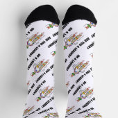 Bist du ein Führer? Oder eine Verzögerung? DNA-Rep Socken (Oben)