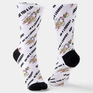 Bist du ein Führer? Oder eine Verzögerung? DNA-Rep Socken