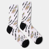 Bist du ein Führer? Oder eine Verzögerung? DNA-Rep Socken (Rechts)