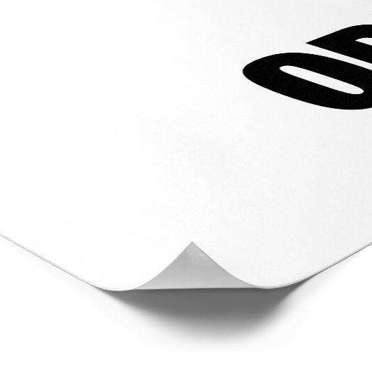 Bist du ein Führer? Oder eine Verzögerung? Geek DN Poster (Ecke)