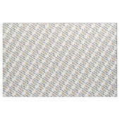 Bist du ein Führer? Oder eine Verzögerung? Geek DN Stoff (Yard (91,4 cm))