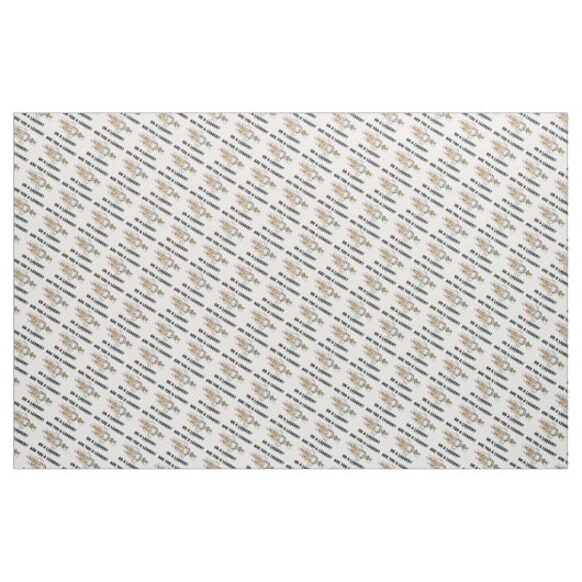 Bist du ein Führer? Oder eine Verzögerung? Geek DN Stoff (Yard (91,4 cm))