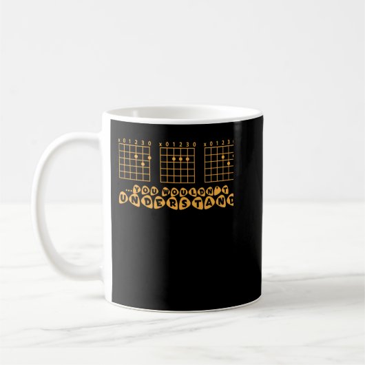 Bist du ein Gitarrenspieler-Vater? Kaffeetasse (Links)