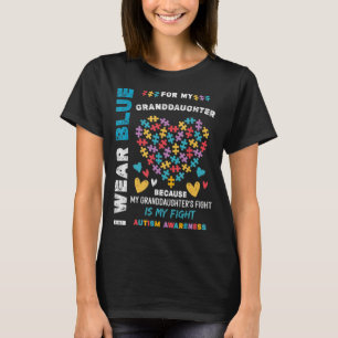 Bist du ein stolzer Autismus Opa? Dies trage ich B T-Shirt