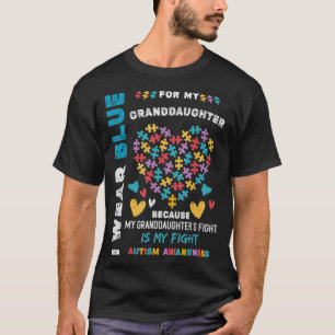 Bist du ein stolzer Autismus Opa? Dies trage ich B T-Shirt