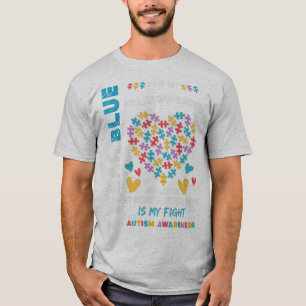 Bist du ein stolzer Autismus Opa? Dies trage ich B T-Shirt