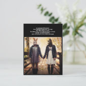 Bist du ein verärgerter kleiner Freund? Postkarte (Stehend Vorderseite)