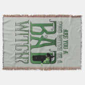 Bist du eine gute Hexe oder eine schlechte Hexe? Decke (Vorderseite)