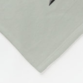 Bist du eine gute Hexe oder eine schlechte Hexe? Fleecedecke (Ecke)