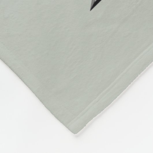 Bist du eine gute Hexe oder eine schlechte Hexe? Fleecedecke (Ecke)