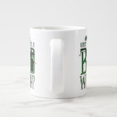 Bist du eine gute Hexe oder eine schlechte Hexe? Jumbo-Tasse (Rückseite)