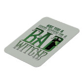 Bist du eine gute Hexe oder eine schlechte Hexe? Magnet (Linke Seite)