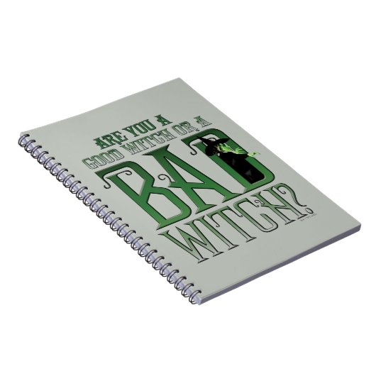 Bist du eine gute Hexe oder eine schlechte Hexe? Notizblock (Rechte Seite)