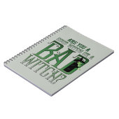 Bist du eine gute Hexe oder eine schlechte Hexe? Notizblock (Linke Seite)