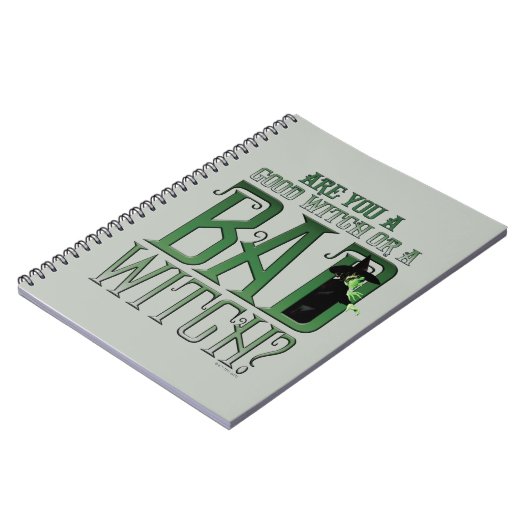 Bist du eine gute Hexe oder eine schlechte Hexe? Notizblock (Linke Seite)