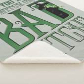 Bist du eine gute Hexe oder eine schlechte Hexe? Sherpadecke (3/4)